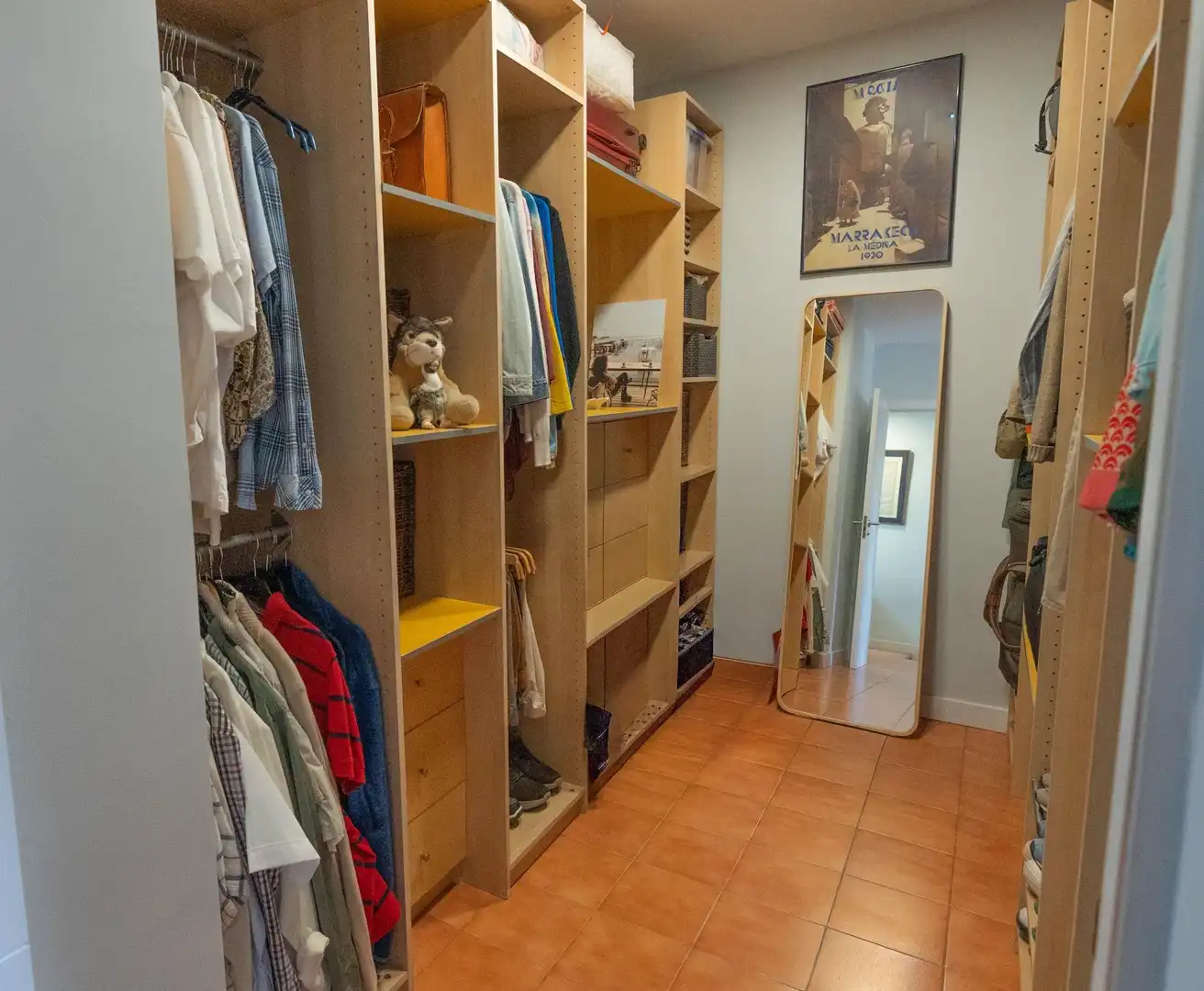 Schlafzimmer von Haus oder Chalet zum Verkauf in Madrid mit Klimaanlage, Heizung und Privatgarten