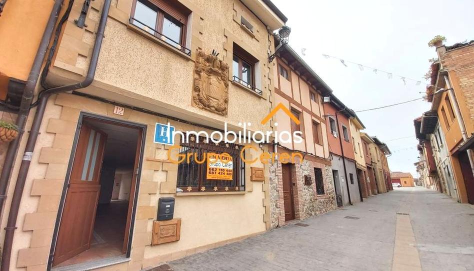 Foto 1 de Casa o chalet en venta en Calle Mayor, Redecilla del Camino, Burgos
