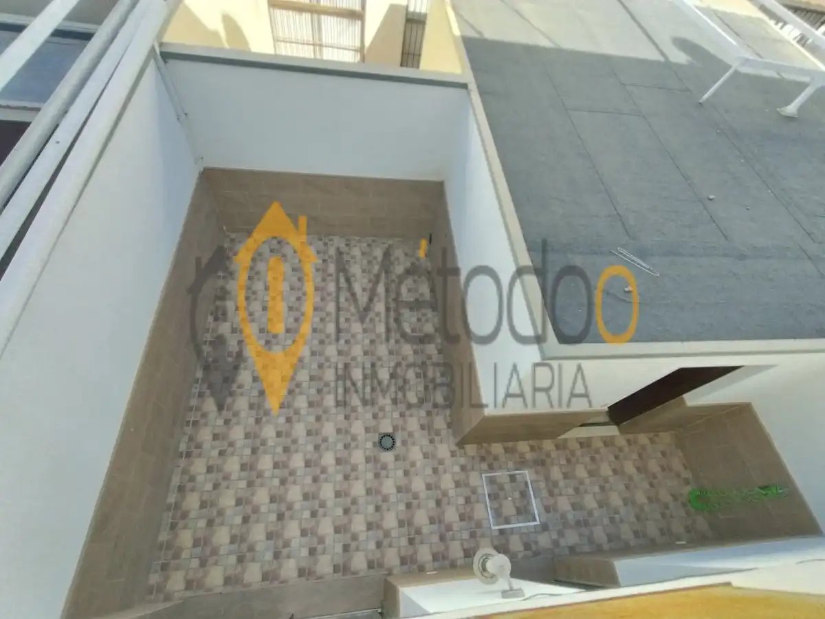 Terraza de Casa adosada en venta en La Rinconada con Aire acondicionado, Terraza y Trastero