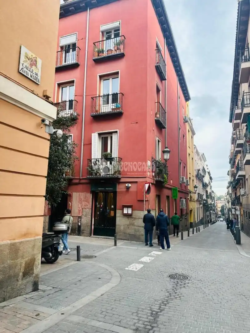 Exterior view of Study for sale in Madrid  with Air Conditioner