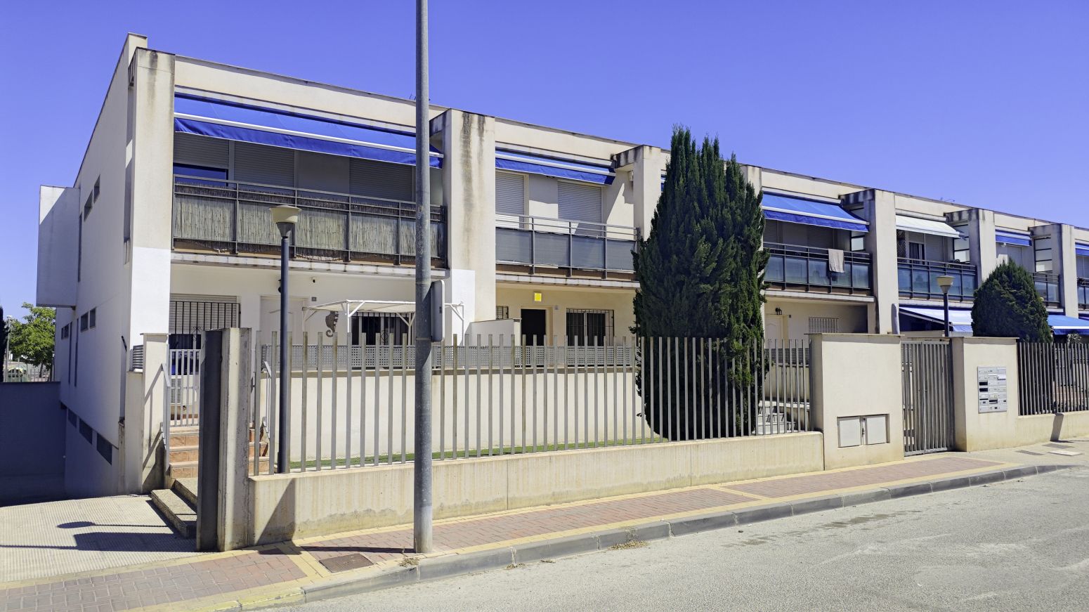 Vista exterior de Piso en venta en Lorquí con Terraza