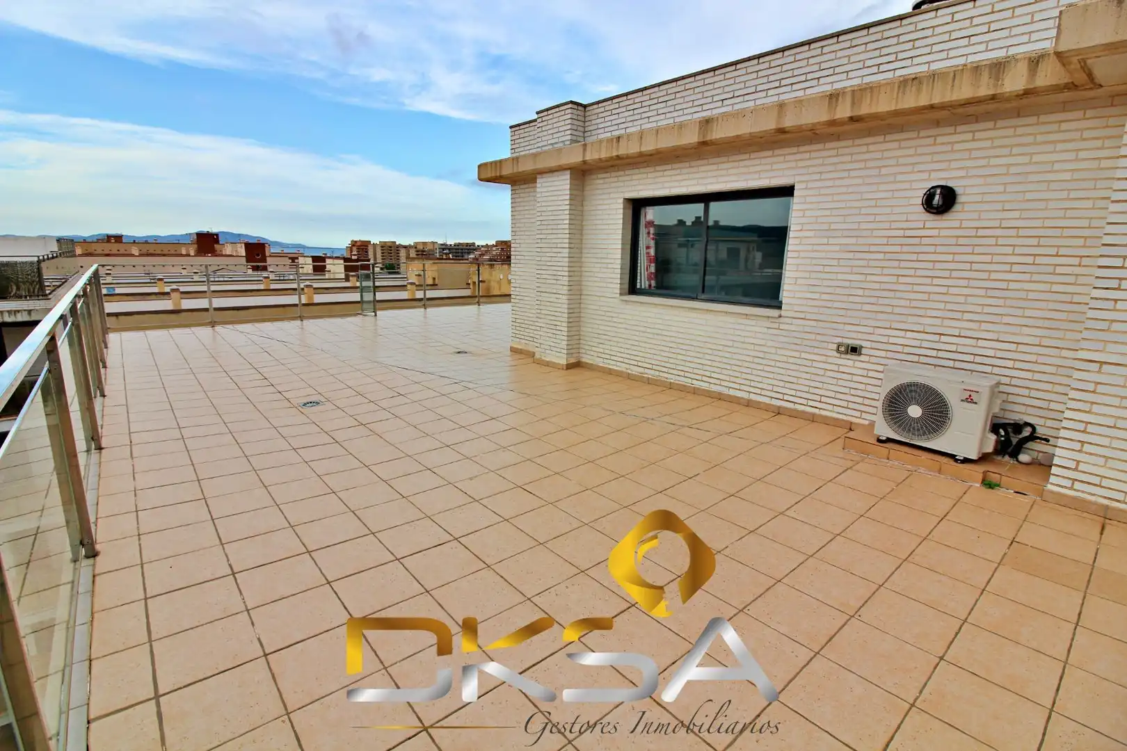 Terrassa de Àtic en venda en Oropesa del Mar / Orpesa amb Aire condicionat, Calefacció i Jardí privat