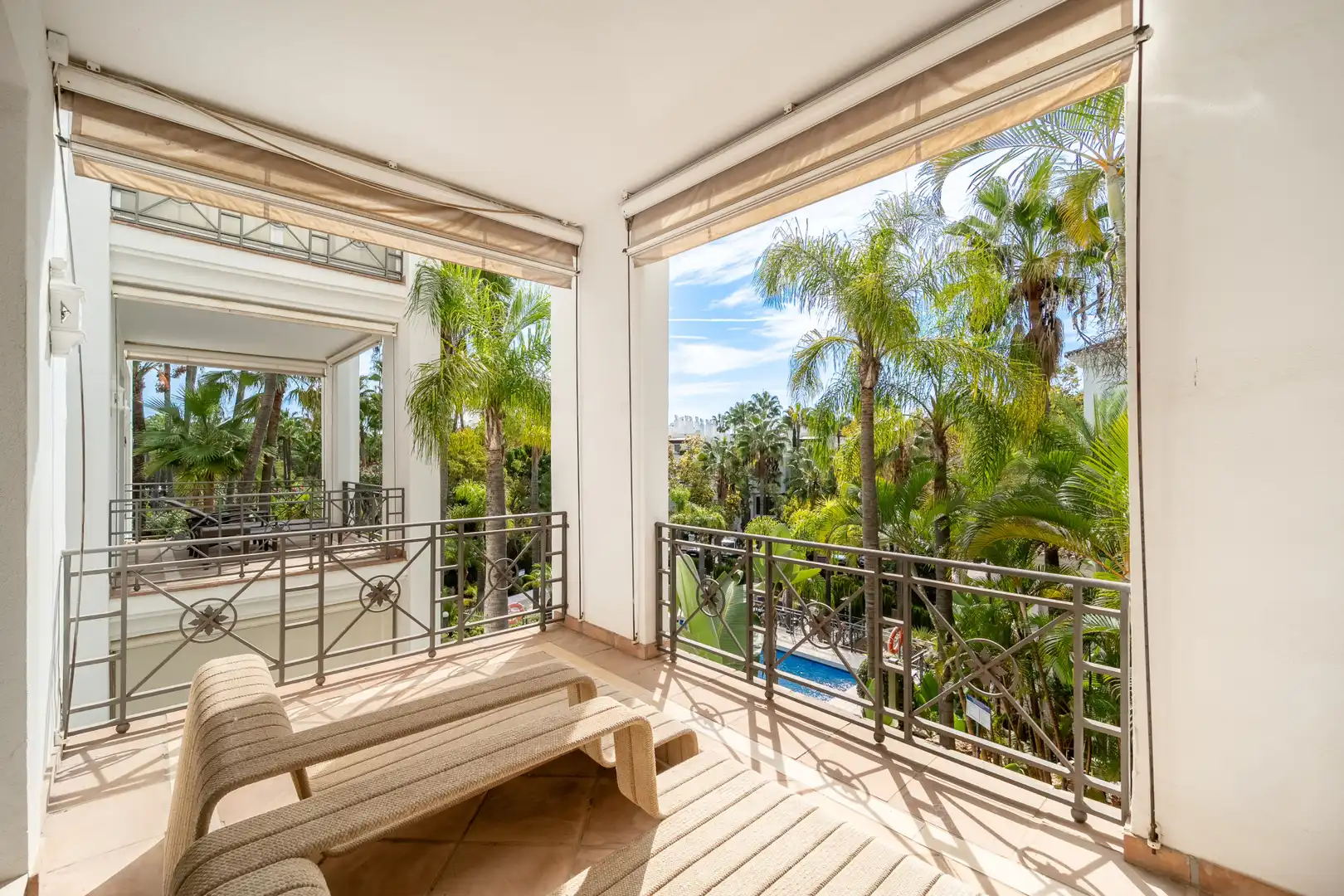 Terrassa de Apartament en venda en Marbella amb Aire condicionat, Calefacció i Terrassa