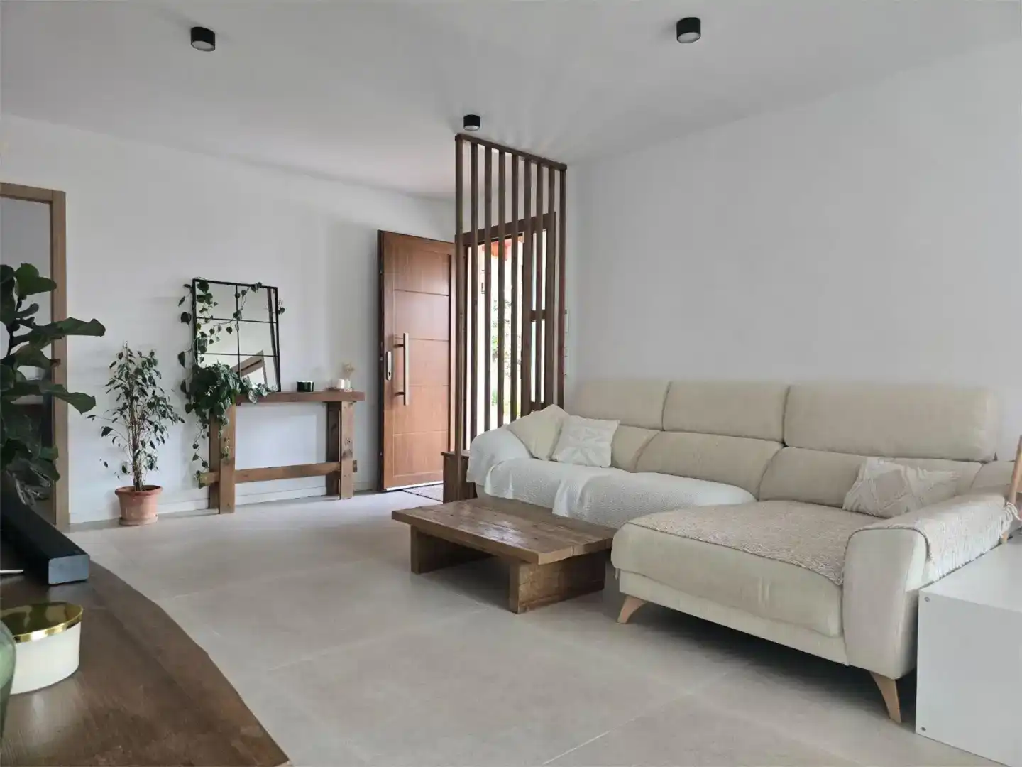 Sala d'estar de Casa o xalet en venda en Marratxí amb Aire condicionat, Piscina i Balcó