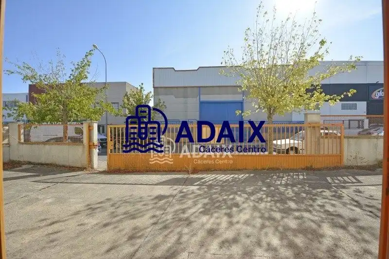 Exterior view of Flat for rent in Malpartida de Cáceres