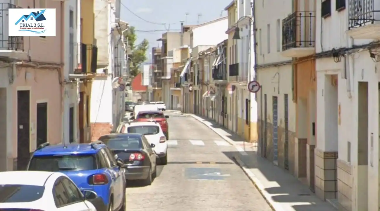 Vista exterior de Pis en venda en Villanueva de Castellón