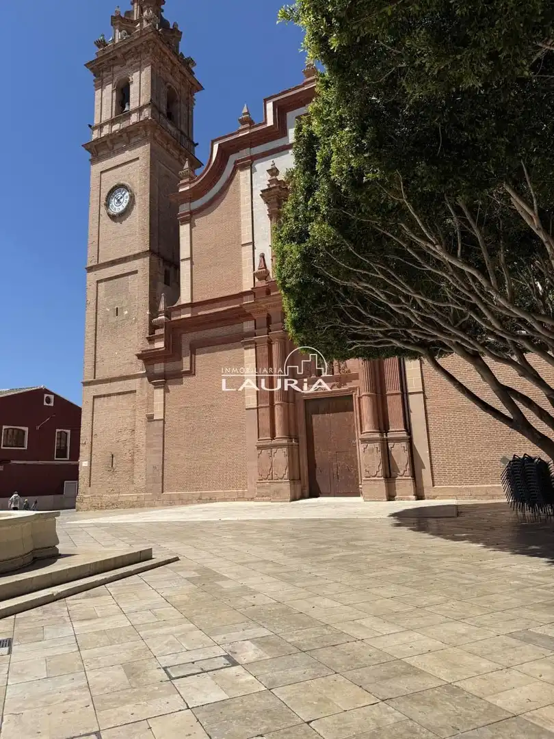 Vista exterior de Casa o xalet en venda en Foios amb Aire condicionat, Calefacció i Terrassa