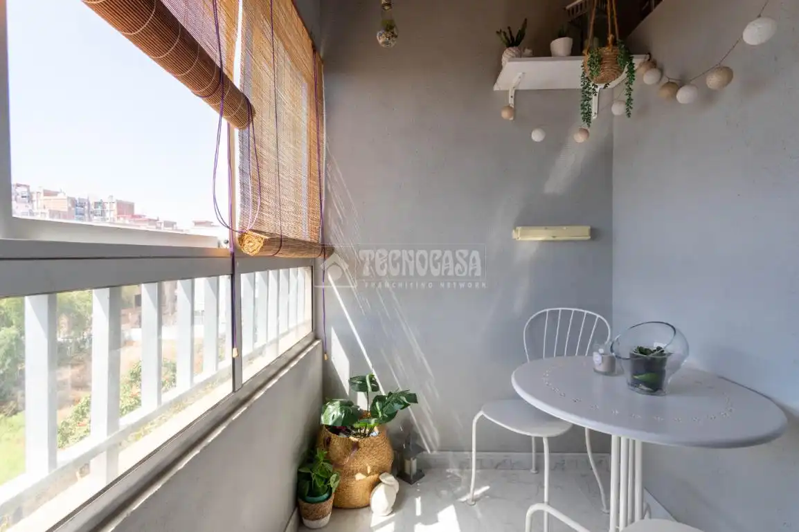 Balcony of Flat for sale in Santa Cruz de Tenerife  with Air Conditioner, Heating and Terrace