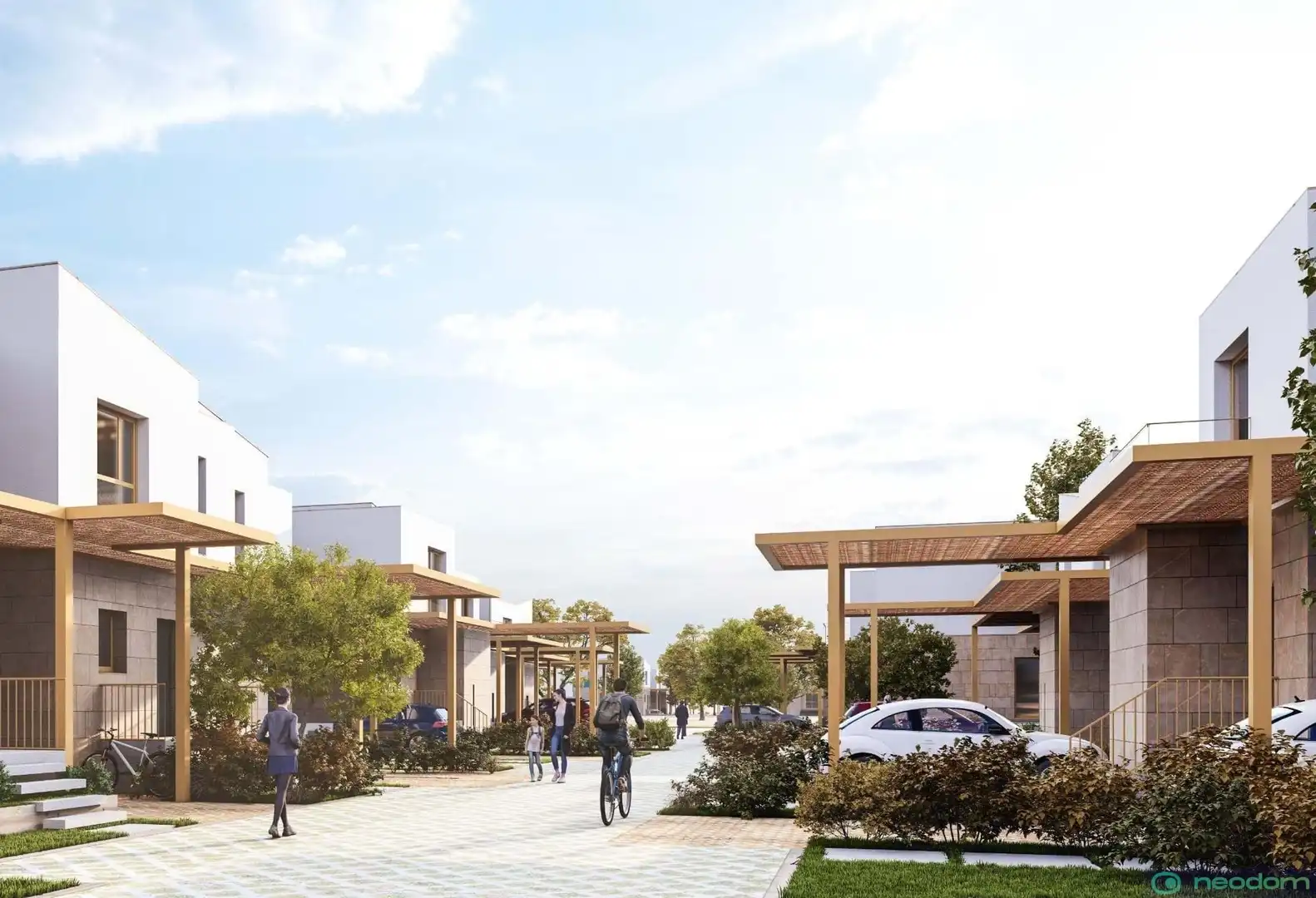 Casa a schiera con piscina in vendita a N/A, imagen 6