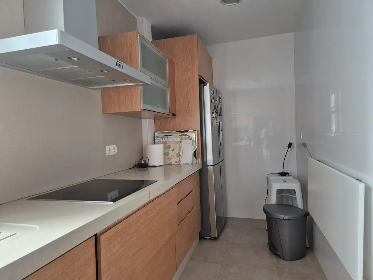 Cocina de Piso de alquiler en Lucena con Aire acondicionado, Terraza y Amueblado