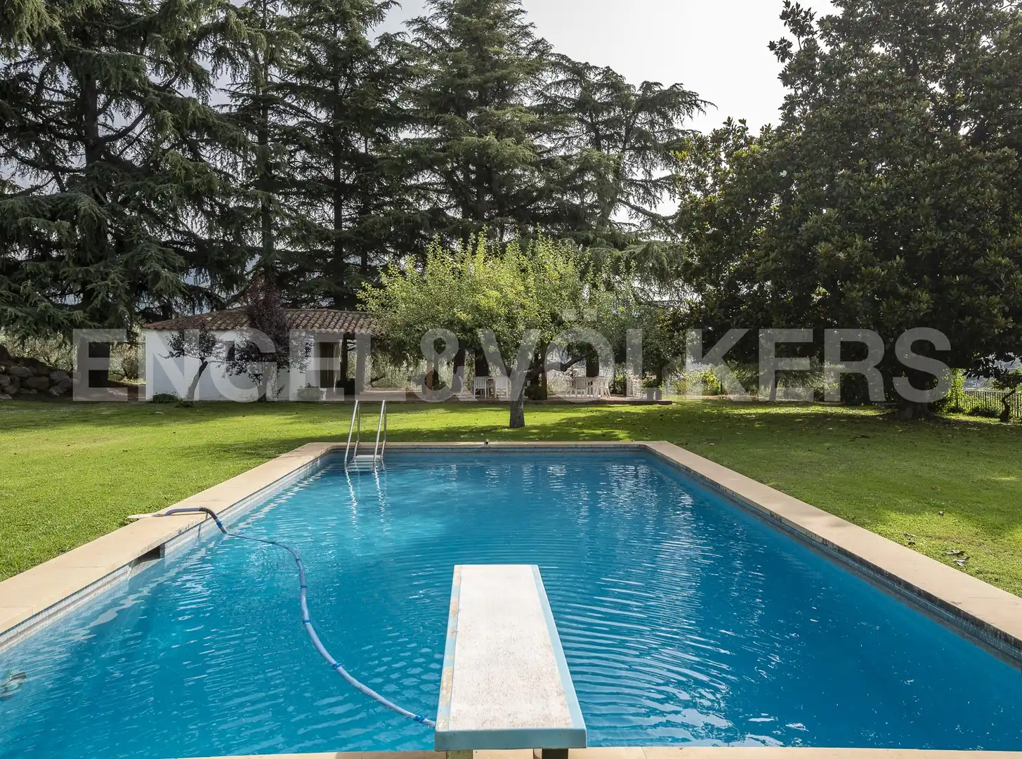Schwimmbecken von Country house zum Verkauf in La Garriga mit Heizung und Schwimmbad