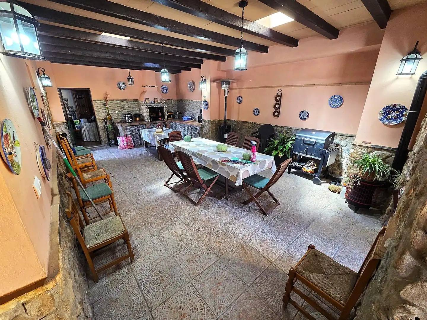 Haus oder Chalet zum Verkauf in Chiclana de la Frontera mit Privatgarten, Abstellraum und Schwimmbad
