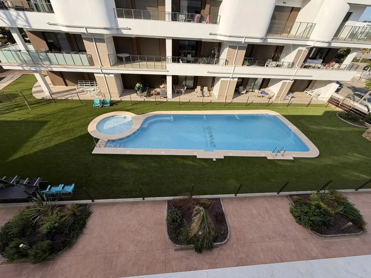 Piscina de Apartament en venda en Pilar de la Horadada ciudad