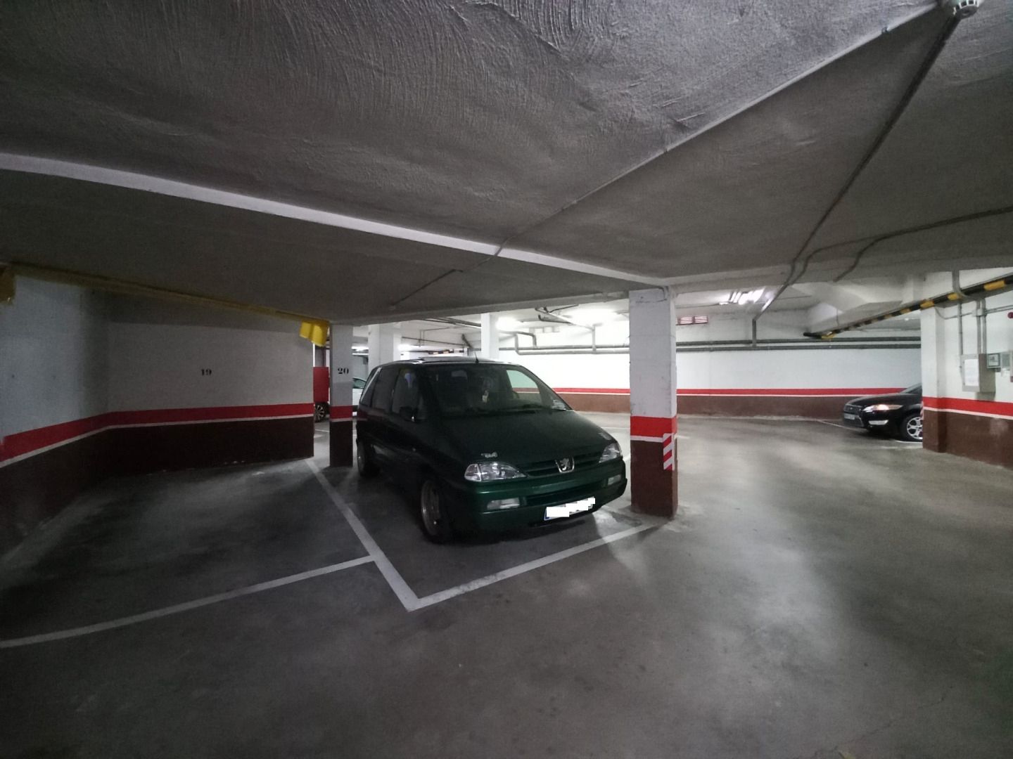 Aparcament de Garatge en venda en Burgos Capital