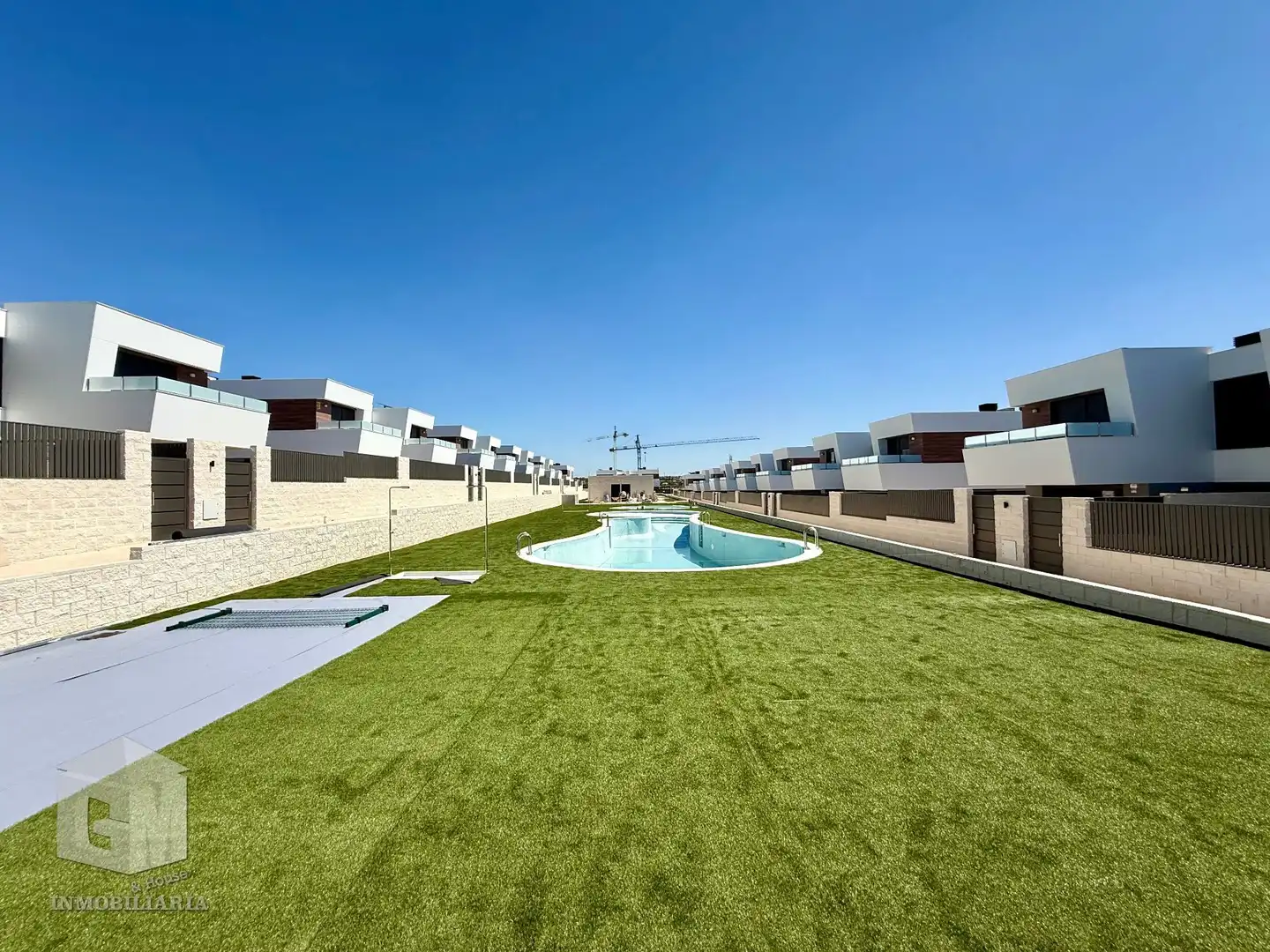 Adossat amb piscina de lloguer a El Bosque, imagen 47