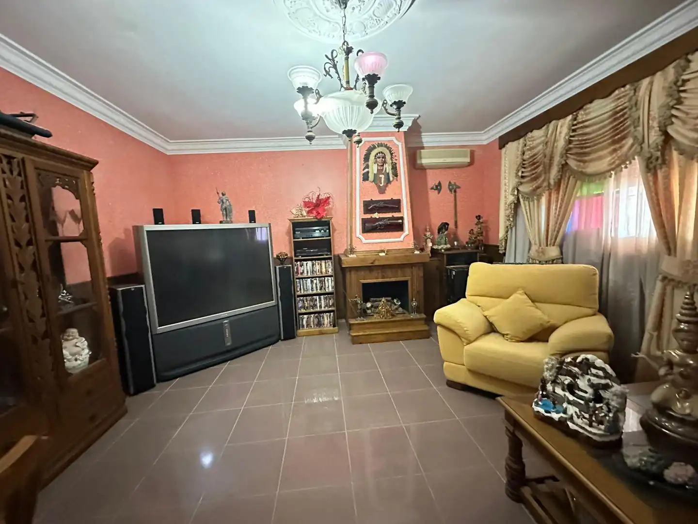 Sala d'estar de Casa o xalet en venda en La Línea de la Concepción