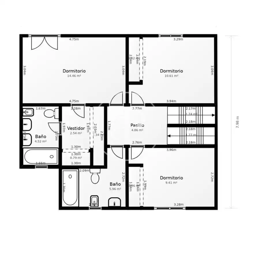 Casa a schiera con terrazza in vendita a C. Mayor, imagen 20