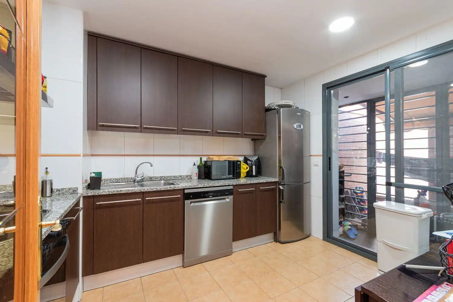 Cuina de Casa adosada en venda en Getafe amb Aire condicionat, Calefacció i Traster