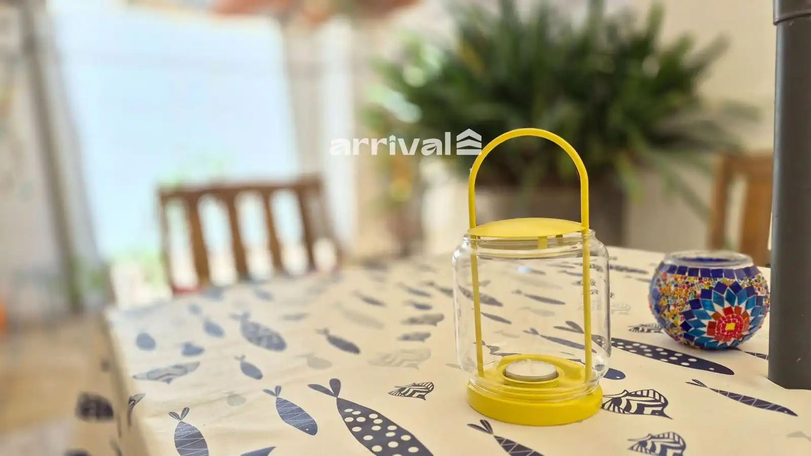 Garten von Wohnung zur Miete in Valencia mit Klimaanlage, Heizung und Terrasse