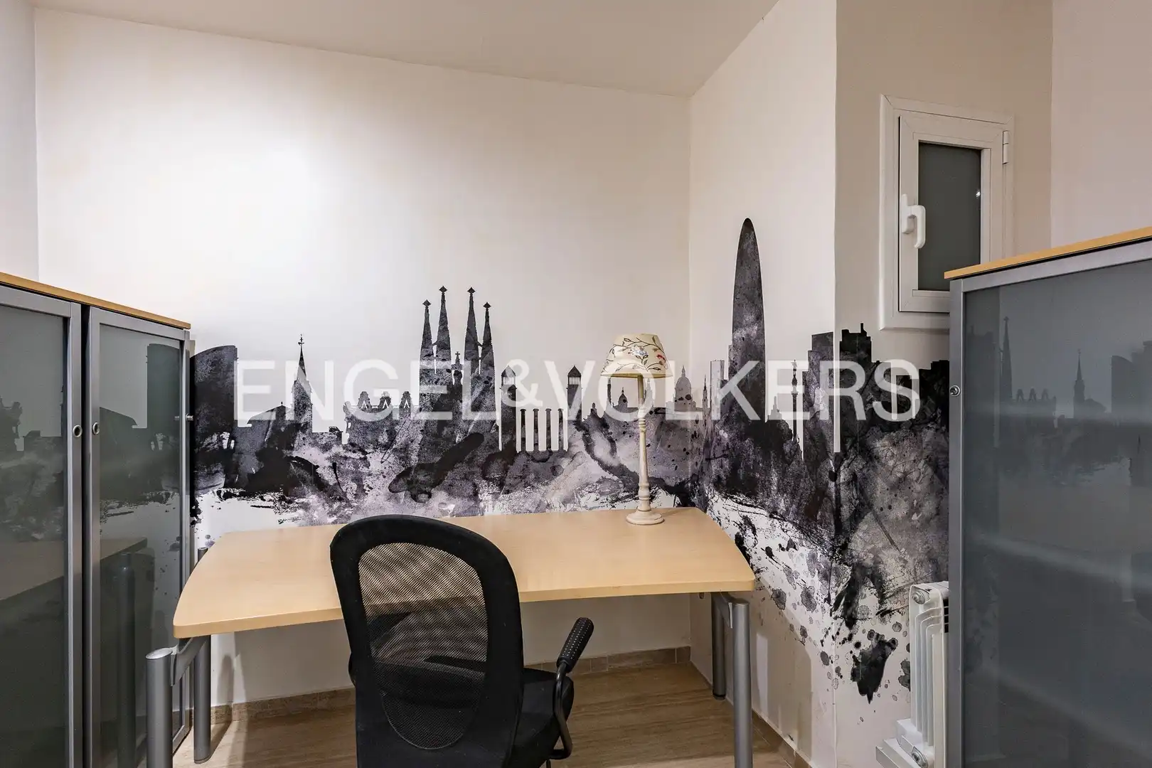 Wohnung zur Miete in Barcelona mit Klimaanlage, Heizung und Terrasse