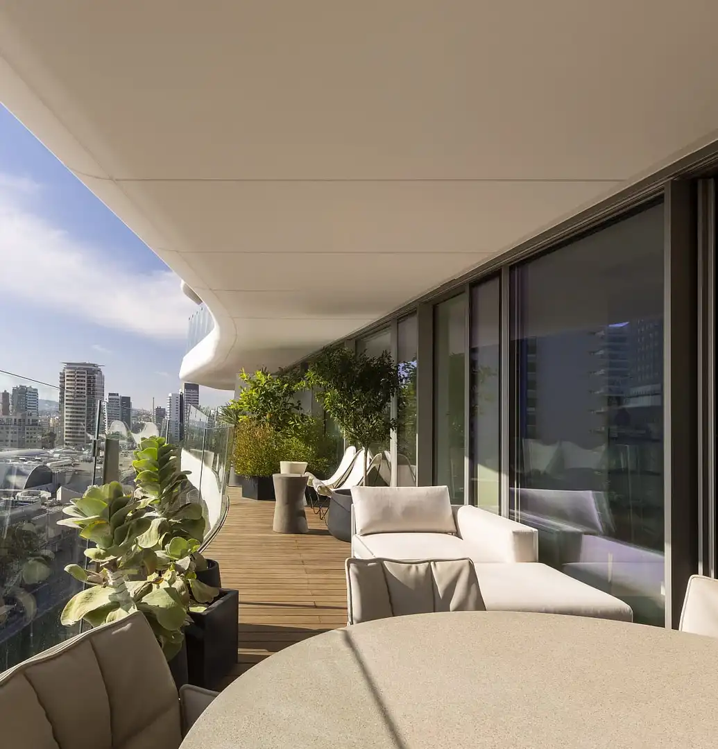 Terrassa de Apartament en venda en Barcelona amb Aire condicionat, Terrassa i Traster