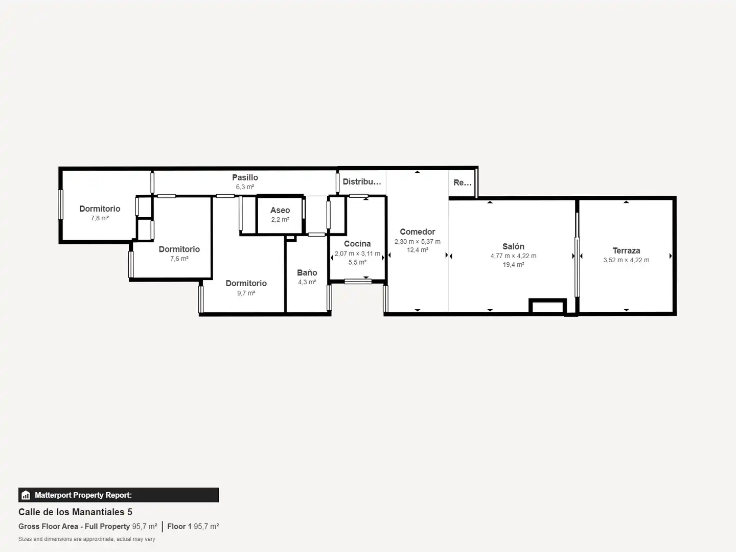 Wohnung zum Verkauf in Collado Mediano mit Heizung, Terrasse und Abstellraum