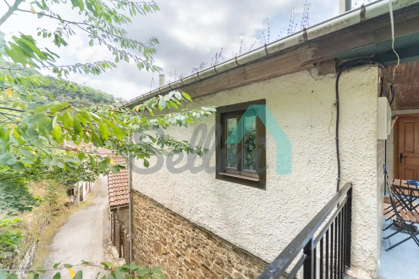 Exterior view of Houses for sale in Aller  with Heating, Private garden and Terrace