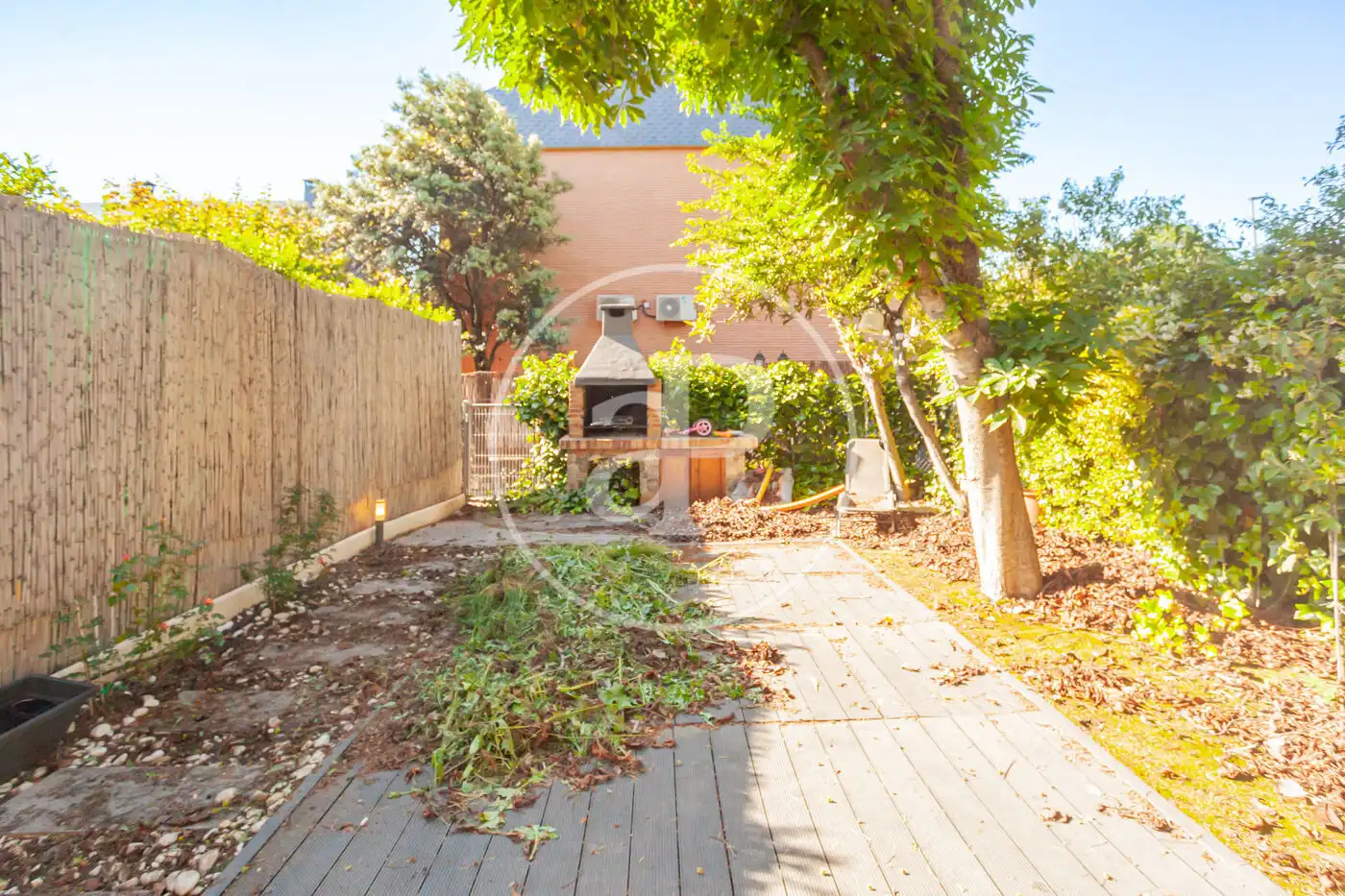 Garden of Detached homes for sale in Las Rozas de Madrid  with Heating