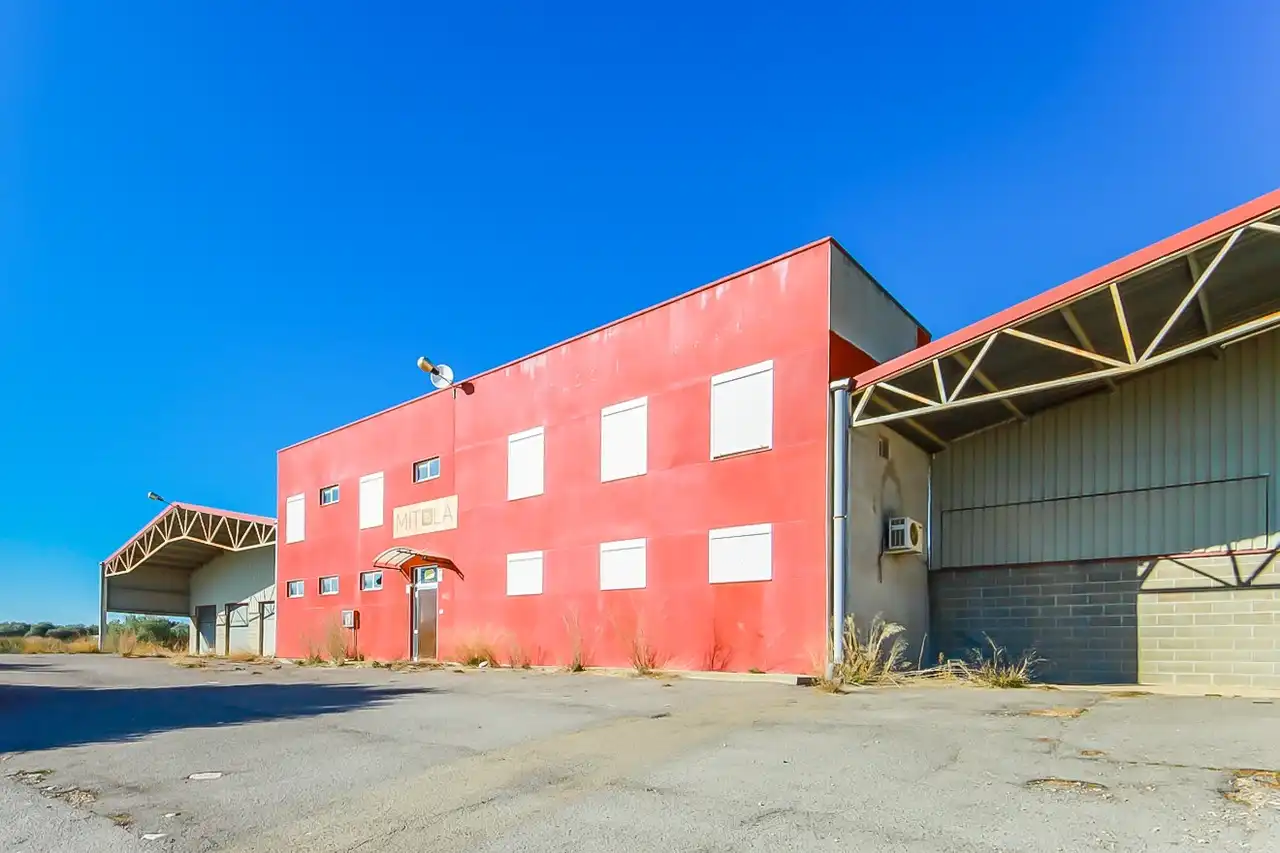 Industrial building for sale in Partida Carreteretes, imagen 8