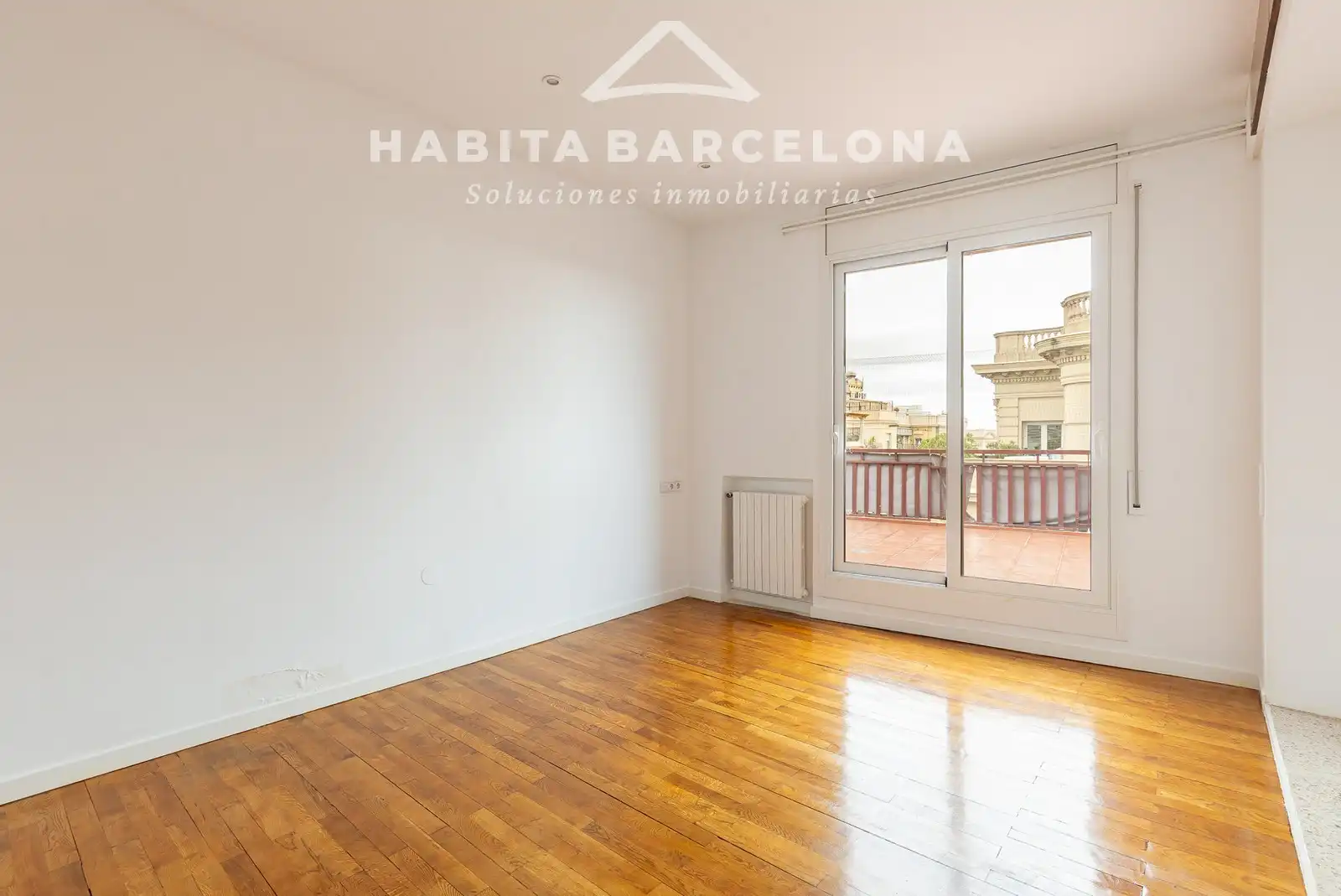 Dormitori de Àtic de lloguer en Sarrià - Sant Gervasi