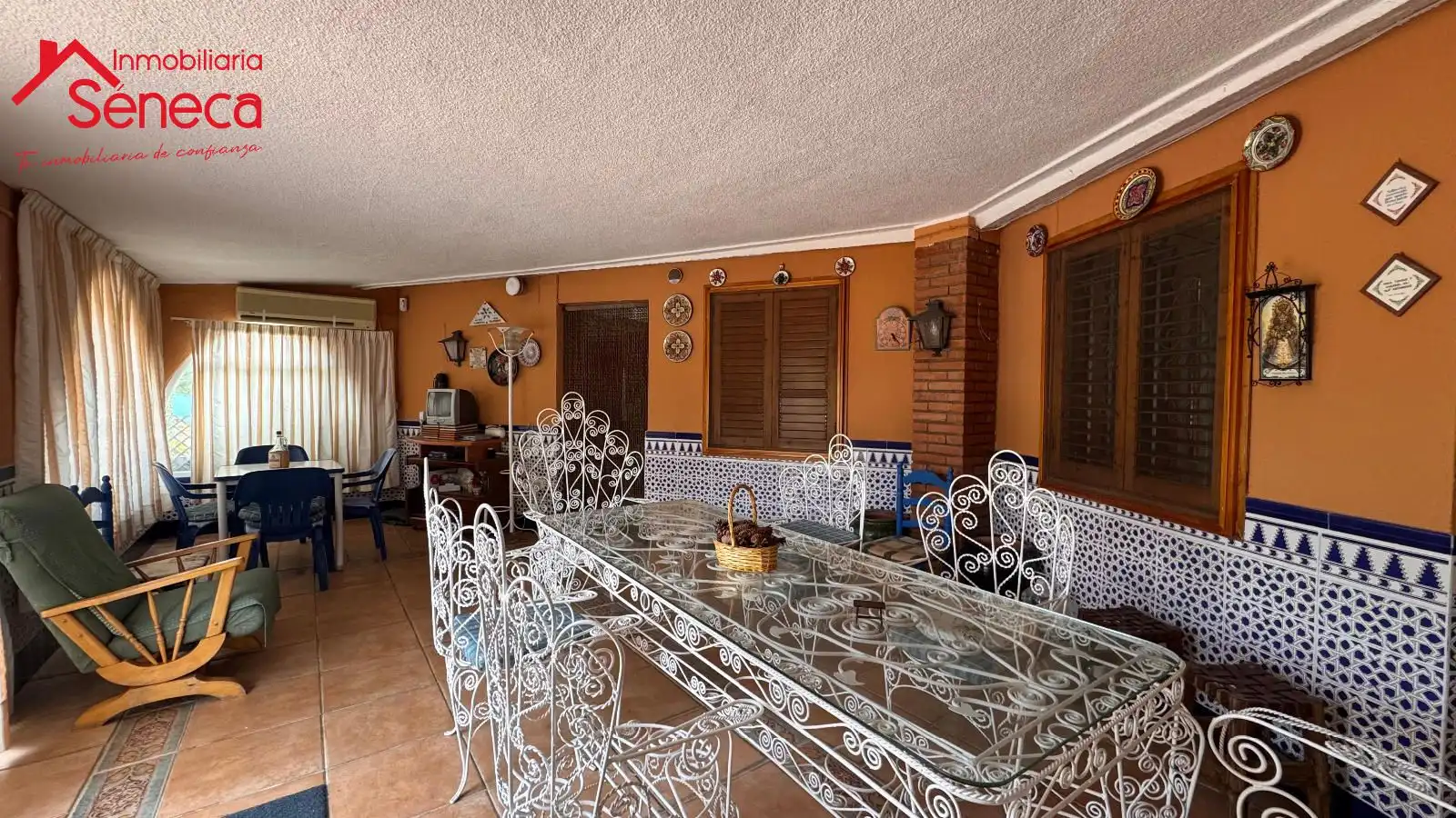 Dining room of Houses for sale in Córdoba  with Air Conditioner, Heating and Storage room