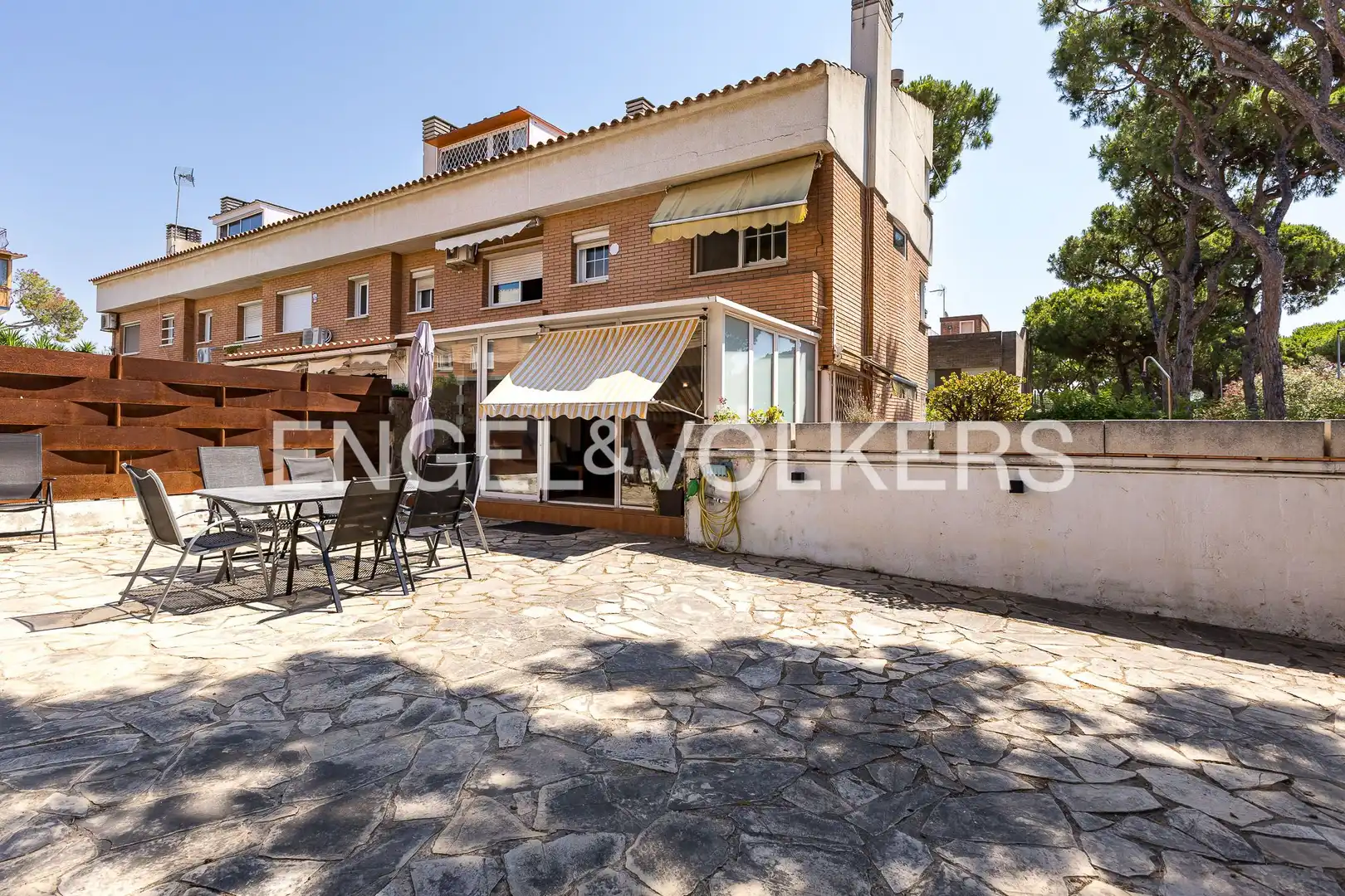 Terrassa de Casa o xalet en venda en Gavà amb Calefacció, Jardí privat i Terrassa