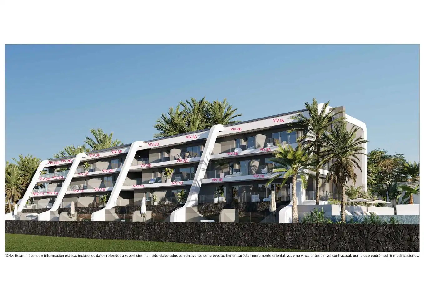 Schlafzimmer von Wohnung zum Verkauf in San Miguel de Abona mit Terrasse, Abstellraum und Gemeinschaftspool
