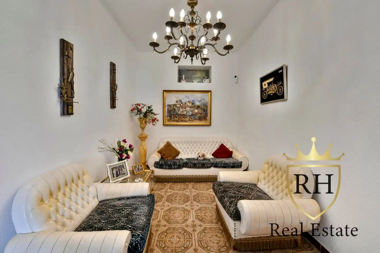 Sala de estar de Piso en venta en  Palma de Mallorca con Aire acondicionado y Trastero