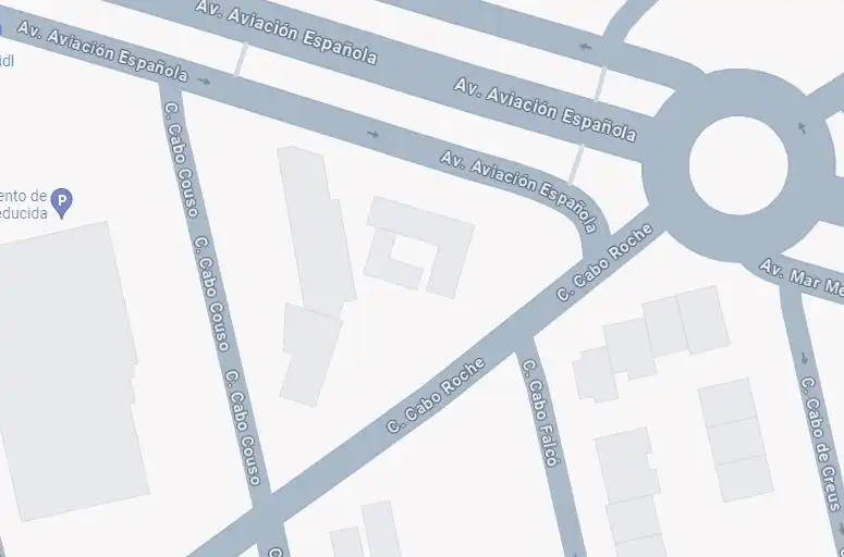Terreny residencial en venda a Avenida Aviación Española, imagen 2