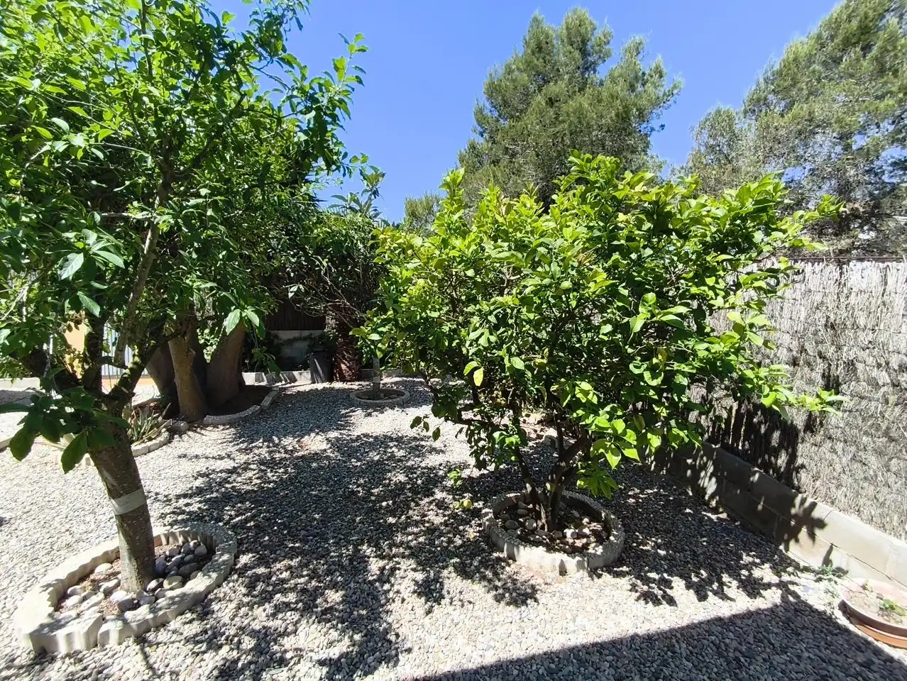 Garten von Haus oder Chalet zum Verkauf in Canyelles mit Heizung, Privatgarten und Terrasse