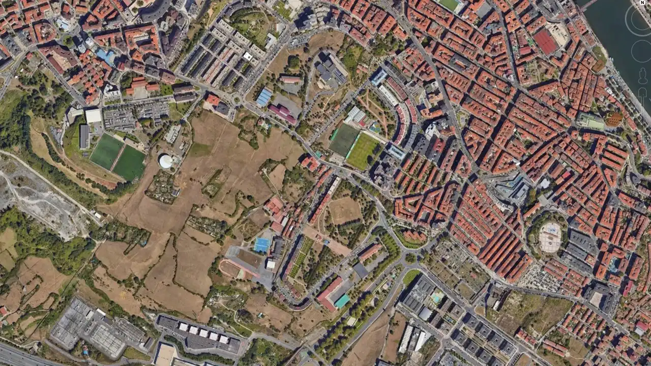 Vista exterior de Terreno en venta en Portugalete