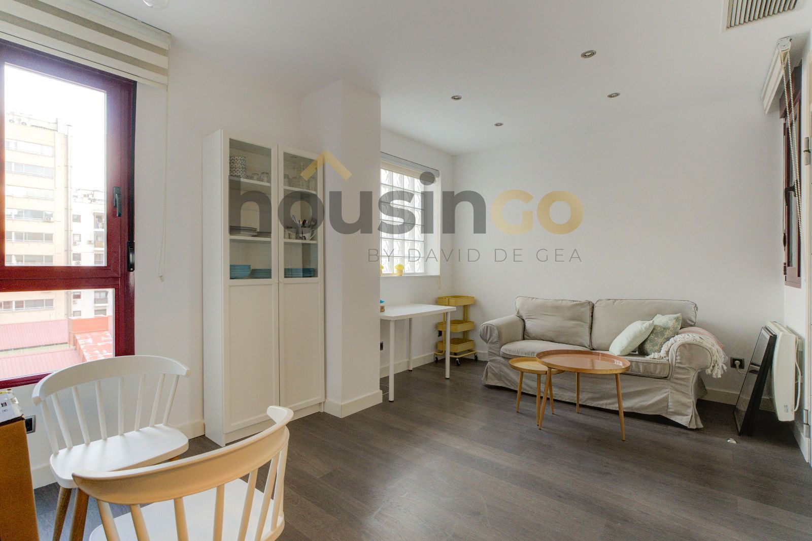 Dormitori de Pis de lloguer en  Madrid Capital amb Aire condicionat, Calefacció i Parquet