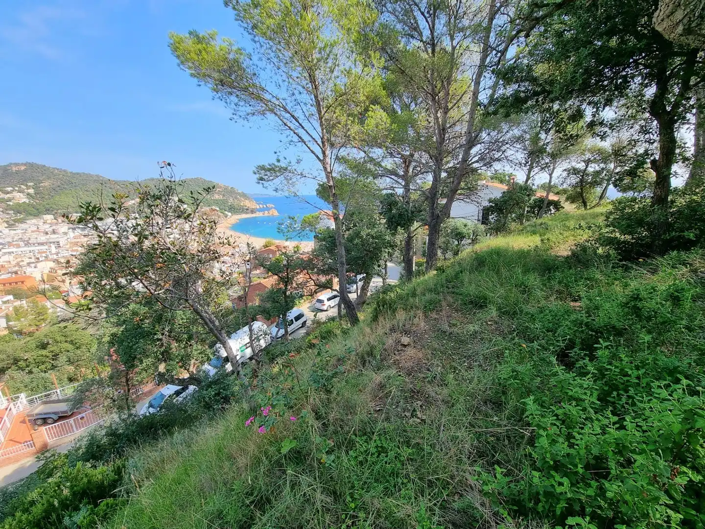 Grundstücke und Bauplätze zum Verkauf in Tossa de Mar pueblo, imagen 6