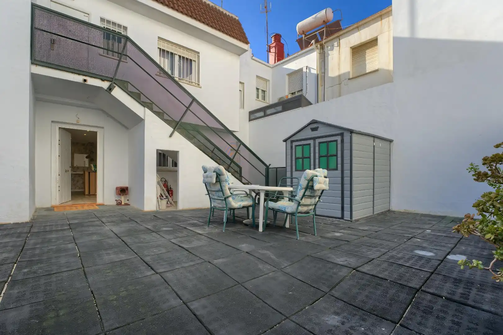 Terrace of Houses for sale in Tomares  with Air Conditioner, Private garden and Terrace