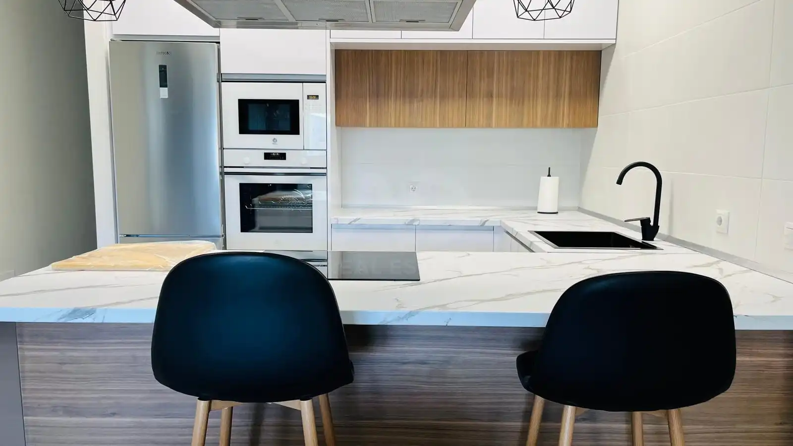 Cocina de Casa o chalet en venta en Mollina con Aire acondicionado, Calefacción y Piscina
