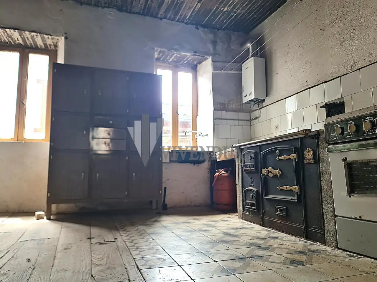 Cocina de Casa o chalet en venta en A Pobra do Brollón  con Terraza y Trastero