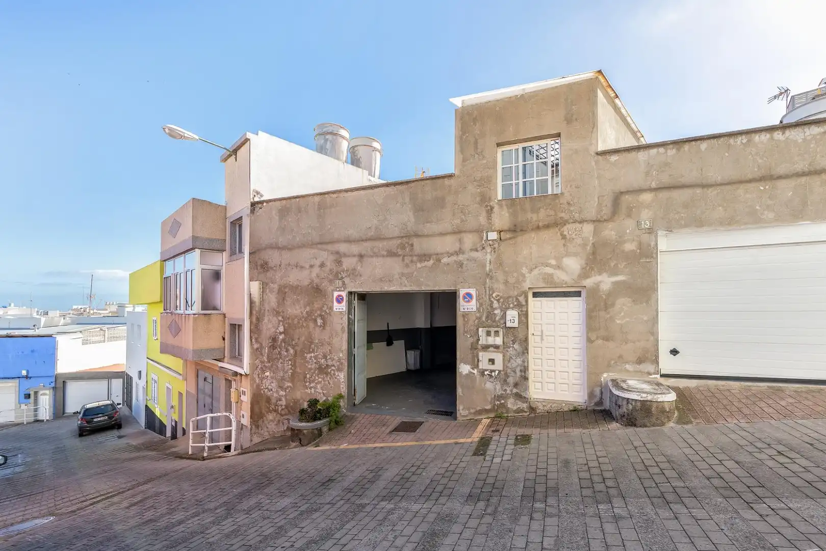 Vista exterior de Local en venta en Las Palmas de Gran Canaria