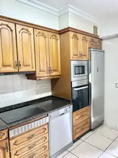 Cocina de Piso en venta en Zumaia con Calefacción, Trastero y Amueblado