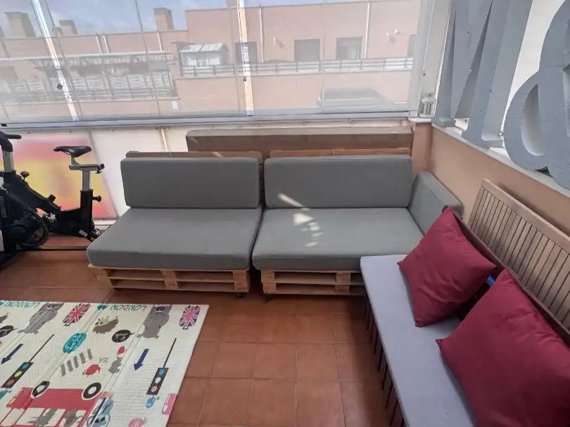 Terrassa de Àtic en venda en Villa de Vallecas