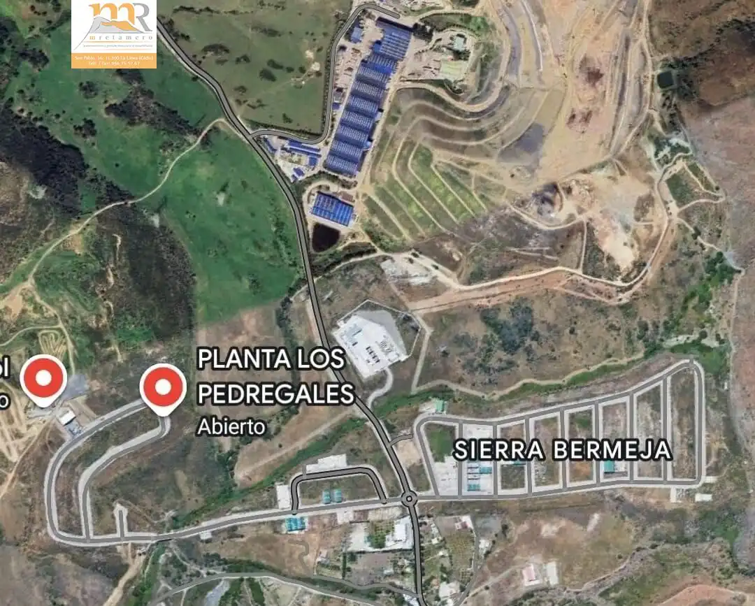 Fabrik Grundstücke zum Verkauf in Casares