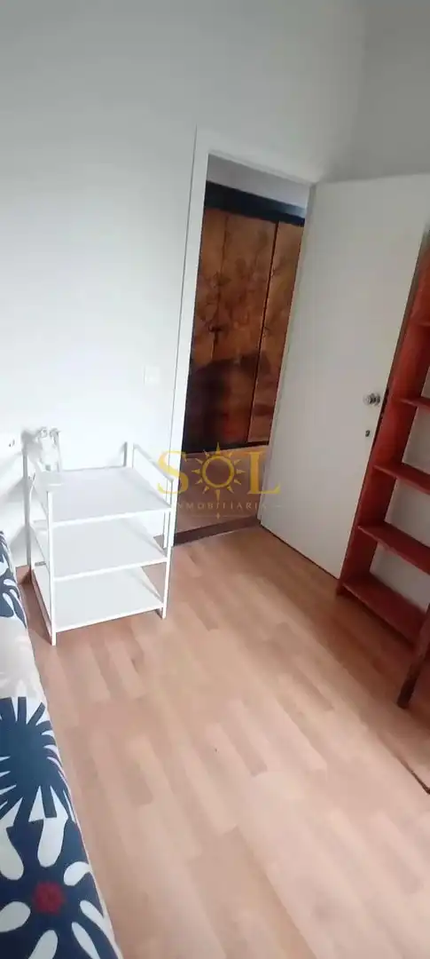 Schlafzimmer von Wohnung zur Miete in León Capital  mit Heizung, Terrasse und Möbliert