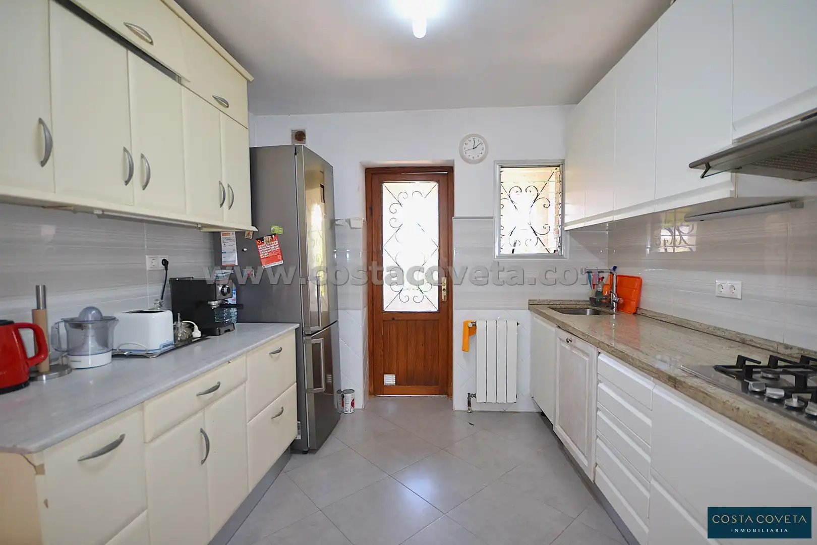 Kitchen of Houses for sale in El Campello  with Air Conditioner, Private garden and Terrace