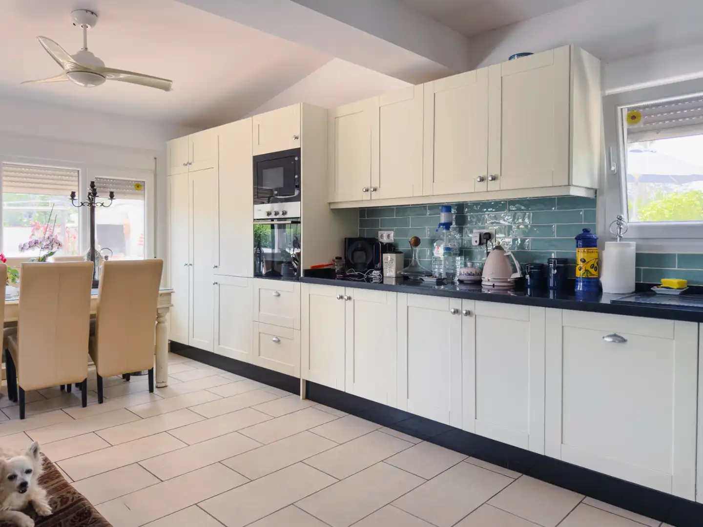 Cocina de Finca rústica en venta en Coín con Aire acondicionado, Trastero y Piscina