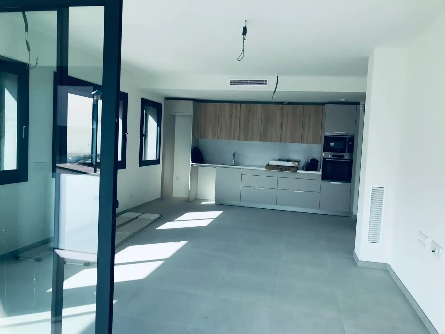 Cuina de Apartament en venda en Palamós amb Aire condicionat, Calefacció i Terrassa